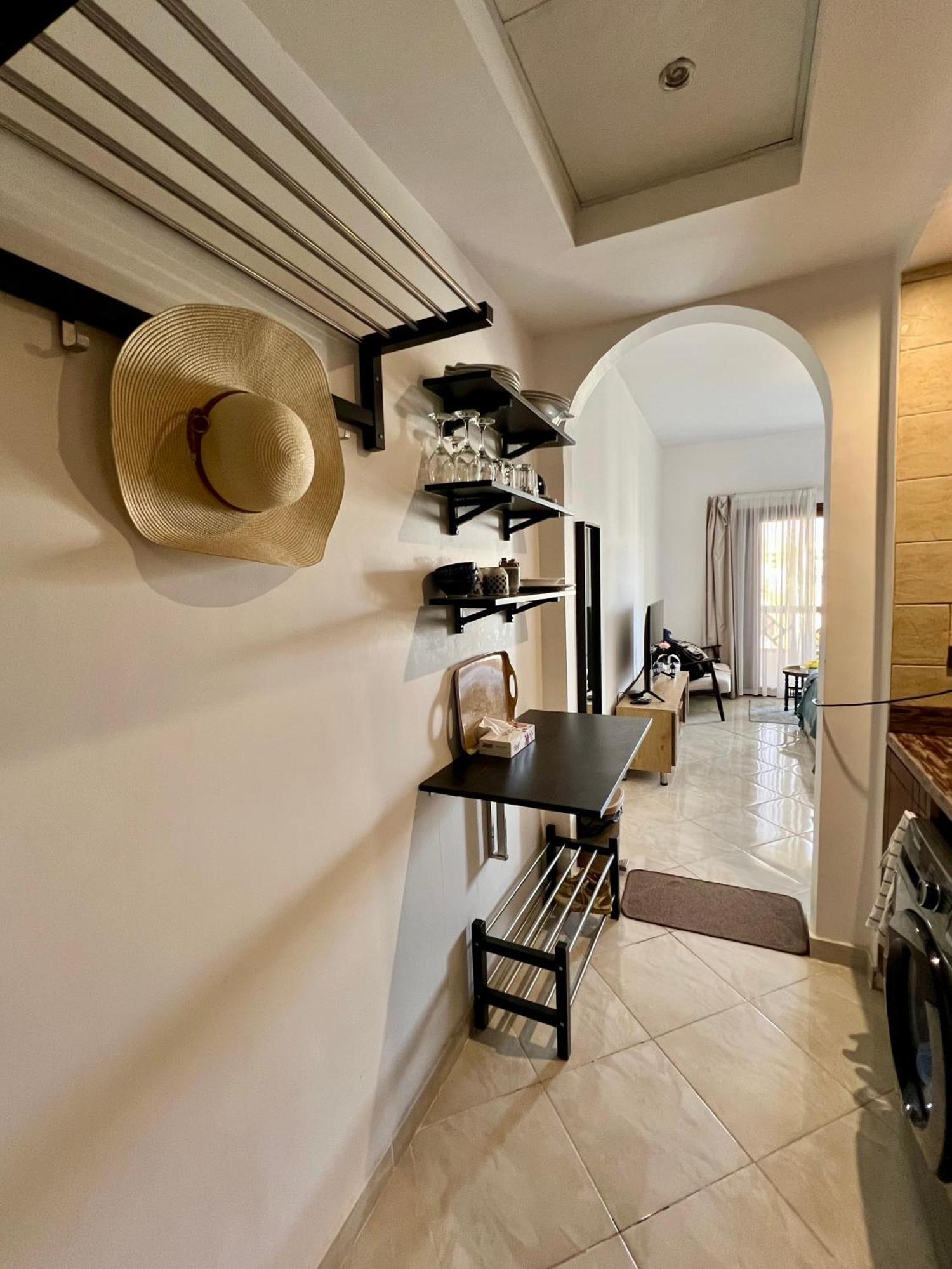 Luxury Beachfront Studio- Foreign Nationals Only ฮูร์กาดา ภายนอก รูปภาพ